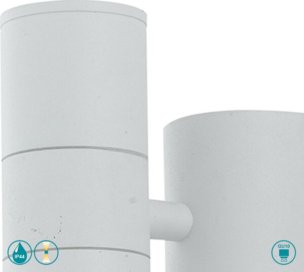Απλίκα Εξωτερικού Χώρου Intec I-Jump-AP2 BCO 8031414862351 Λευκή