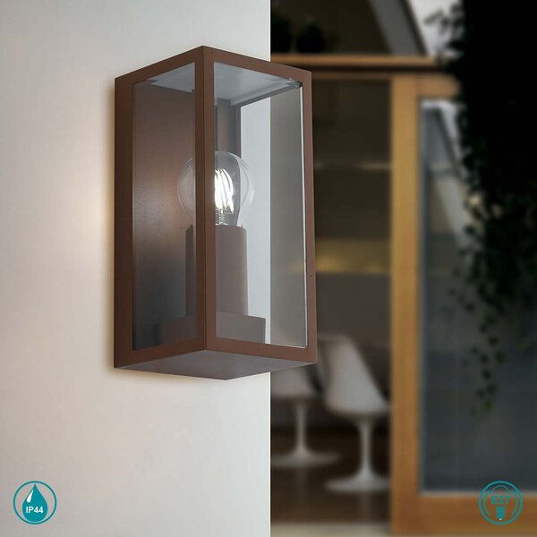 Απλίκα Εξωτερικού Χώρου Intec I-Mondrian-AP BRO 8031414862313 Οξυντέ
