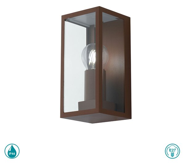 Απλίκα Εξωτερικού Χώρου Intec I-Mondrian-AP BRO 8031414862313 Οξυντέ