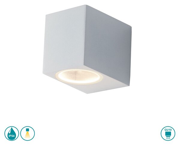 Απλίκα Εξωτερικού Χώρου Intec I-Qubo-AP1 BCO 8031414878833 Λευκή
