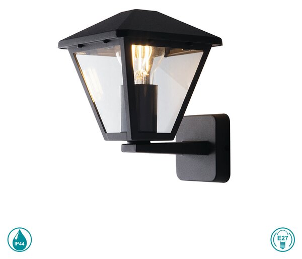 Απλίκα Εξωτερικού Χώρου Intec Lant-Prisma-AP1A 8031414867103 Ανθρακί