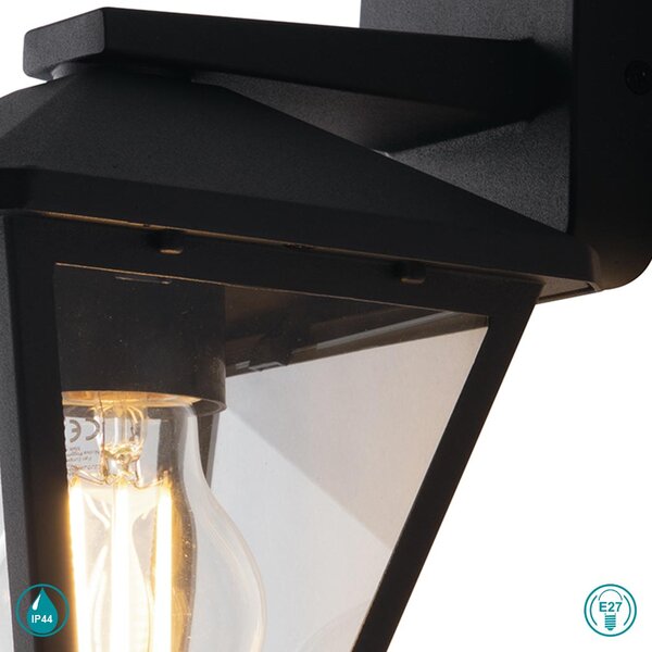 Απλίκα Εξωτερικού Χώρου Intec Lant-Prisma-AP1B 8031414867073 Ανθρακί