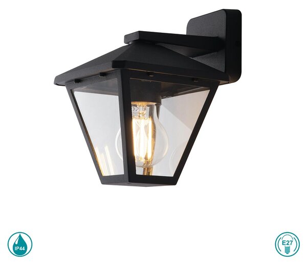 Απλίκα Εξωτερικού Χώρου Intec Lant-Prisma-AP1B 8031414867073 Ανθρακί