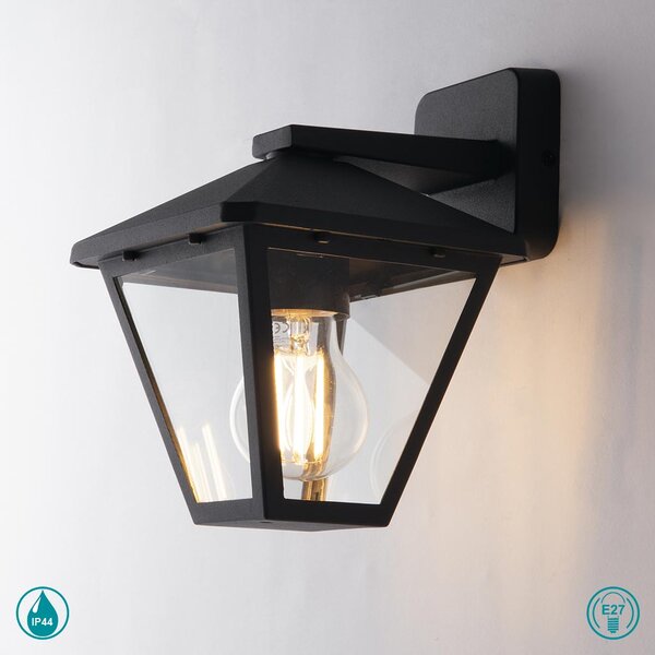 Απλίκα Εξωτερικού Χώρου Intec Lant-Prisma-AP1B 8031414867073 Ανθρακί
