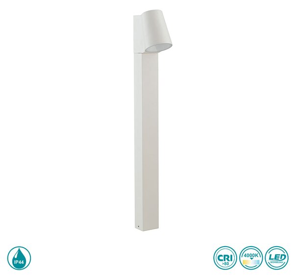 Κολωνάκι Εξωτερικού Χώρου Intec LED-Sintesi-P BCO 8031414862245 Λευκό (4000K)
