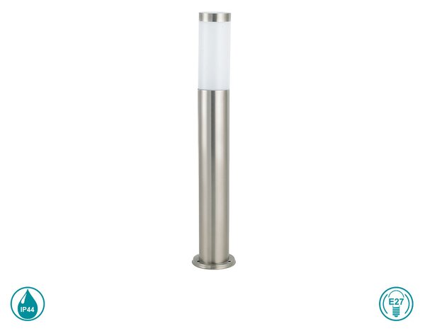 Κολωνάκι Εξωτερικού Χώρου Intec I-Tokyo ST022-700 8031414877225 Νίκελ Ματ