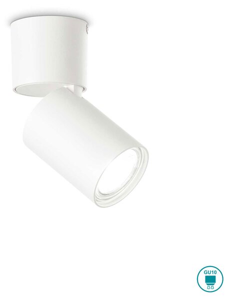 Φωτιστικό Σποτ Ideal Lux Toby 271538 Λευκό