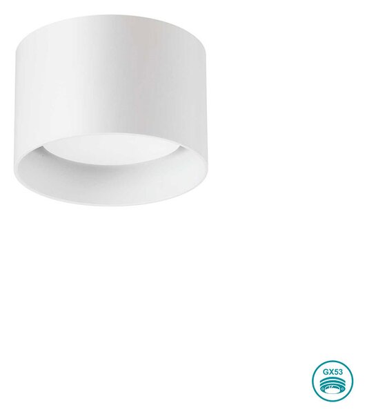 Φωτιστικό Οροφής Ideal Lux Spike 277417 Λευκό