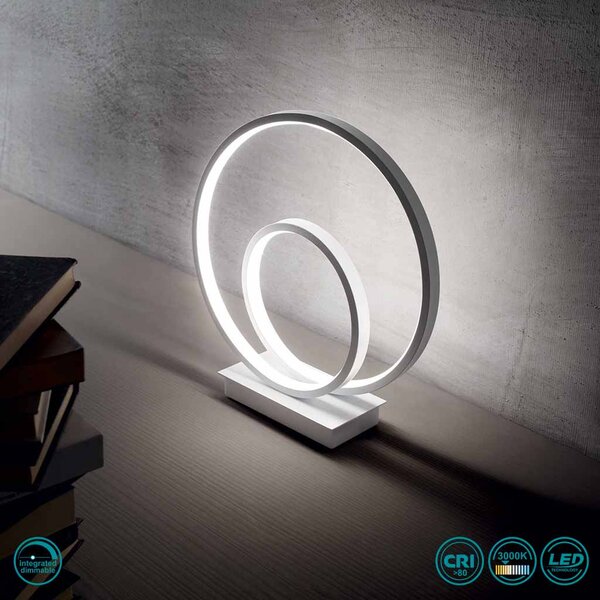 Φωτιστικό Επιτραπέζιο Ideal Lux Oz 269498 Χρυσό Ματ
