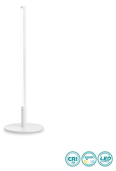 Φωτιστικό Επιτραπέζιο Ideal Lux Yoko 258881 Λευκό (3000Κ)