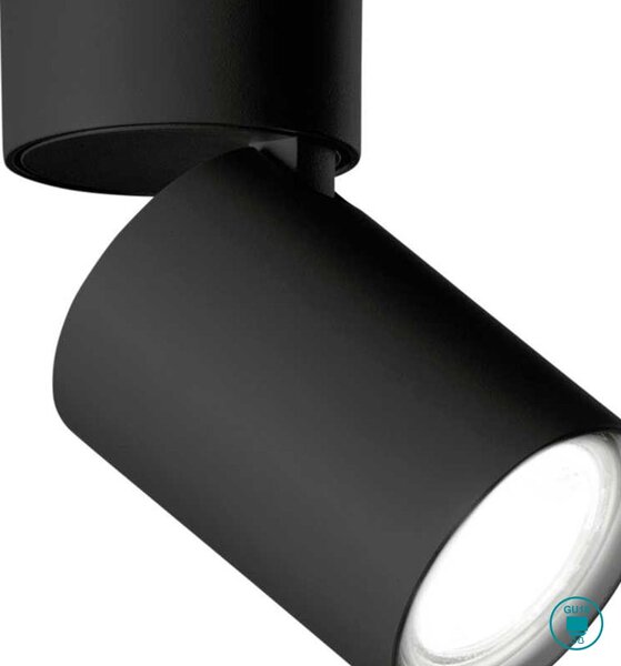 Φωτιστικό Σποτ Ideal Lux Toby 271545 Μαύρο