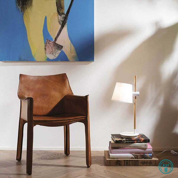 Φωτιστικό Επιτραπέζιο Ideal Lux Axel 282091 Λευκό