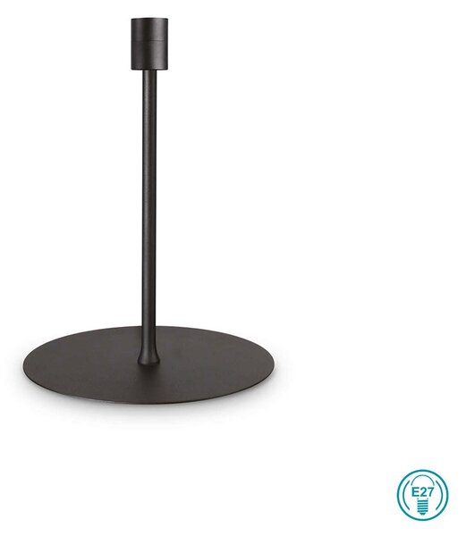 Φωτιστικό Επιτραπέζιο Ideal Lux Set Up 259925 Μαύρο