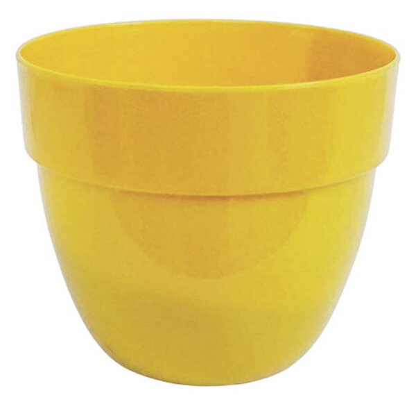 Κασπώ (Φ17x15) Marhome Orchidea Nowa 09-00-542 Yellow