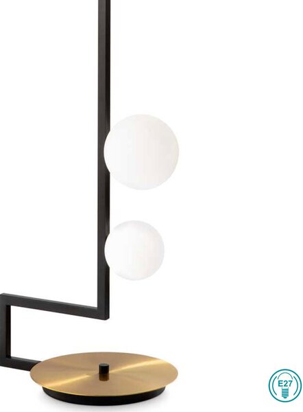 Φωτιστικό Επιδαπέδιο Ideal Lux Birds 273662 Μαύρο