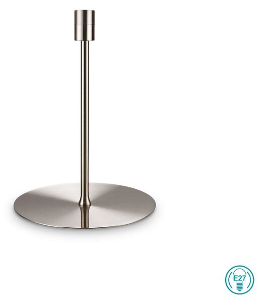 Φωτιστικό Επιτραπέζιο Ideal Lux Set Up 259949 Νικέλ Ματ