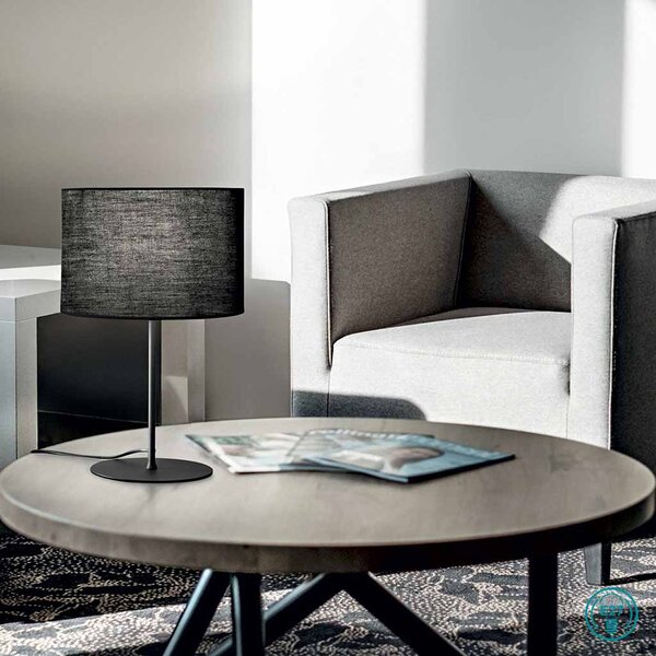 Φωτιστικό Επιτραπέζιο Ideal Lux Set Up 259949 Νικέλ Ματ