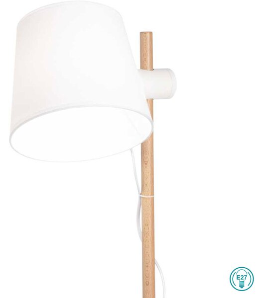 Φωτιστικό Επιτραπέζιο Ideal Lux Axel 282091 Λευκό