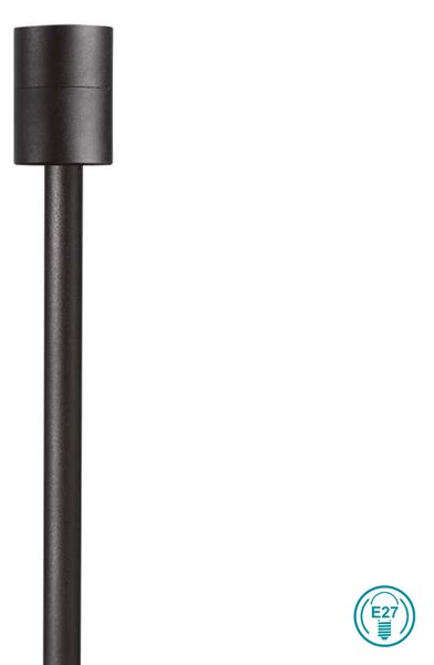 Φωτιστικό Επιτραπέζιο Ideal Lux Set Up 259925 Μαύρο