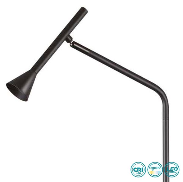 Φωτιστικό Επιδαπέδιο Ideal Lux Diesis 279800 Μαύρο (3000Κ)