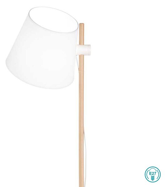 Φωτιστικό Επιδαπέδιο Ideal Lux Axel 272245 Λευκό