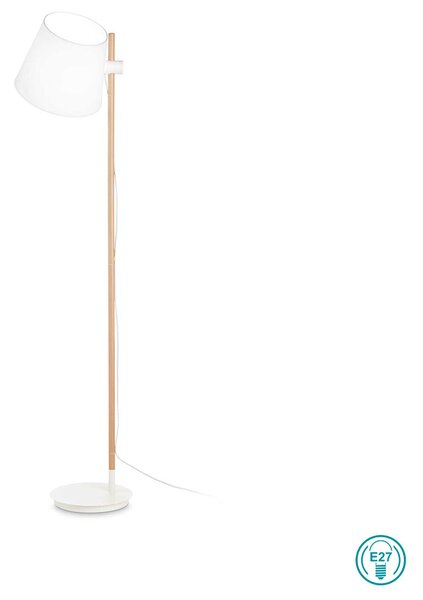 Φωτιστικό Επιδαπέδιο Ideal Lux Axel 272245 Λευκό