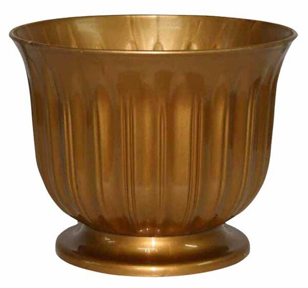 Γλάστρα (Φ39x31) Marhome Donczka Lilia 09-00-126 Gold