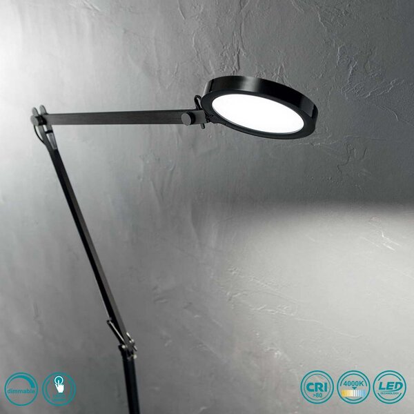 Φωτιστικό Δαπέδου Ideal Lux Futura 272085 Λευκό