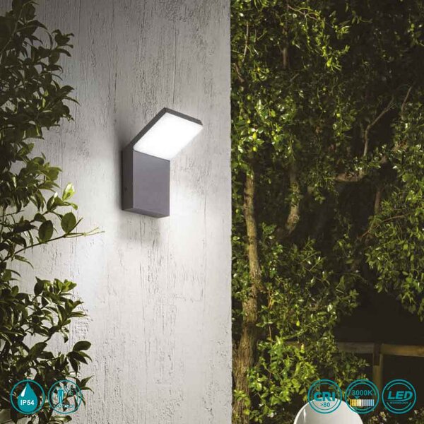 Απλίκα Εξωτερικού Χώρου Ideal Lux Style 269146 Λευκό 3000Κ