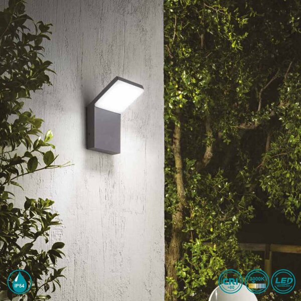 Απλίκα Εξωτερικού Χώρου Ideal Lux Style 269139 Λευκό 3000Κ