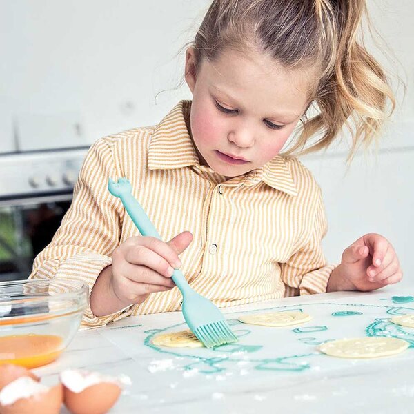 Πινέλο Κουζίνας Σιλικόνης Lilliputiens Little Chef Marius