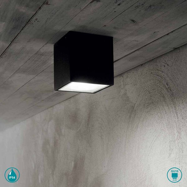 Φωτιστικό Σποτ Εξωτερικού Χώρου Ideal Lux Techo 251561 Λευκό