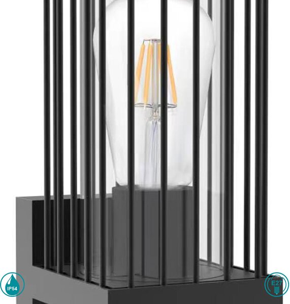 Απλίκα Εξωτερικού Χώρου Sun Light Celda CELDA-1W Σκούρο Γκρι