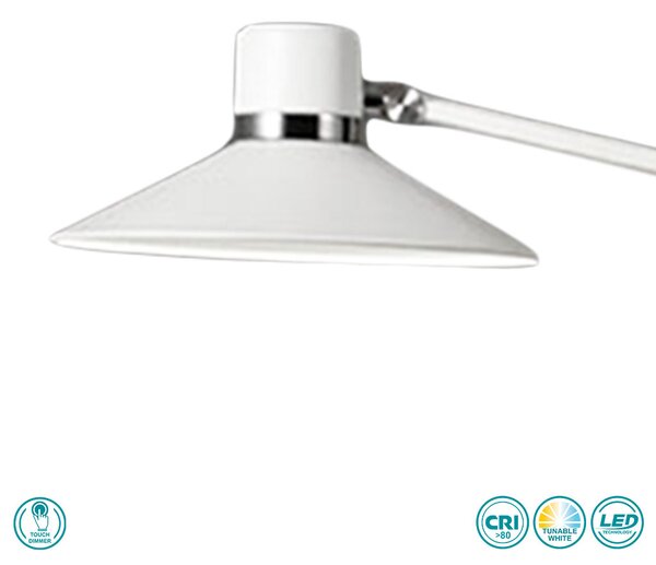 Φωτιστικό Επιτραπέζιο Fabas Luce Panaera 3675-30-102 Λευκό