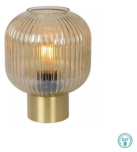 Φωτιστικό Επιτραπέζιο Lucide Maloto 45586-20-62 Μελί