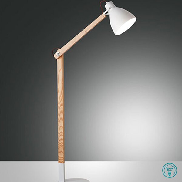 Φωτιστικό Δαπέδου Fabas Luce Sveva 3644-11-102 Λευκό