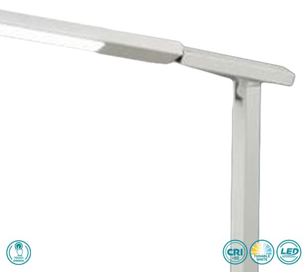 Φωτιστικό Επιτραπέζιο Fabas Luce Ideal 3550-30-102 Λευκό