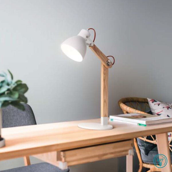 Φωτιστικό Επιτραπέζιο Fabas Luce Sveva 3644-30-101 Μαύρο
