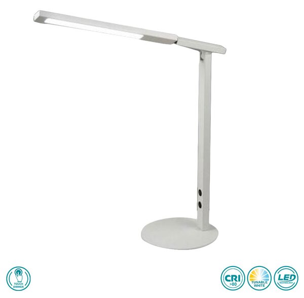 Φωτιστικό Επιτραπέζιο Fabas Luce Ideal 3550-30-102 Λευκό