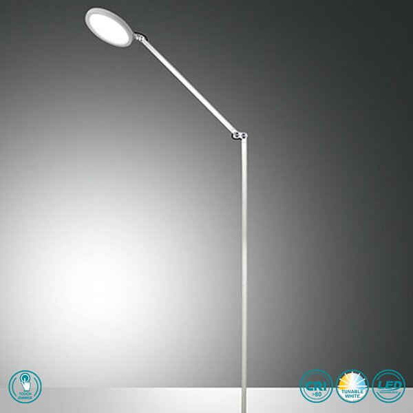 Φωτιστικό Δαπέδου Fabas Luce Regina 3551-11-102 Λευκό