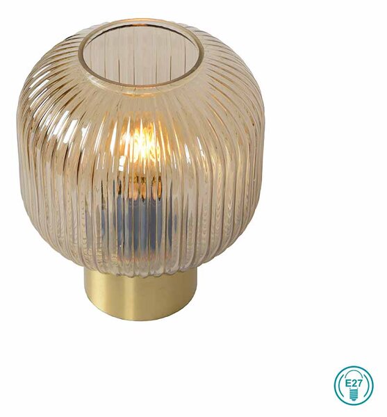 Φωτιστικό Επιτραπέζιο Lucide Maloto 45586-20-62 Μελί