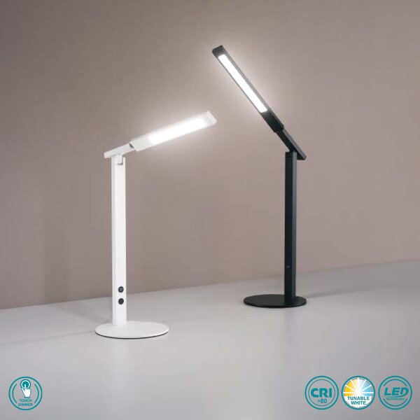 Φωτιστικό Επιτραπέζιο Fabas Luce Ideal 3550-30-102 Λευκό