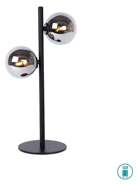 Φωτιστικό Επιτραπέζιο Lucide Tycho 45574-02-30 Μαύρο