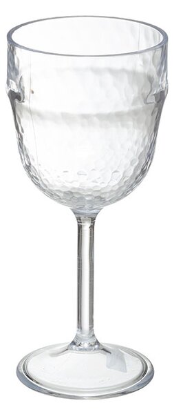 Ποτήρι Κρασιού Κολωνάτο Πλαστικό 390ml F-V Wine Glass 151448