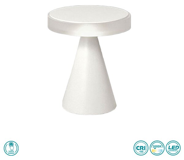 Πορτατίφ Fabas Luce Neutra 3386-34-102 Λευκό Ματ