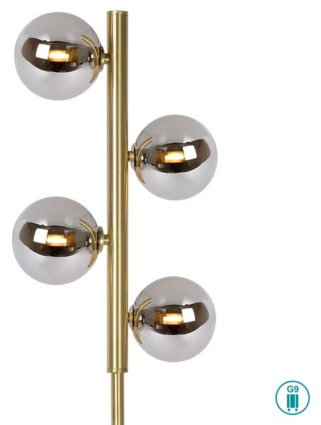 Φωτιστικό Δαπέδου Lucide Tycho 45774-04-02