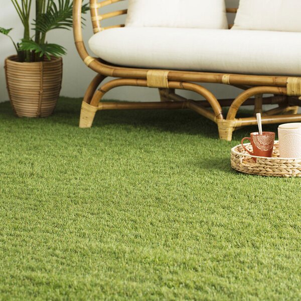 Χλοοτάπητας Συνθετικός Σε Ρολό (40x200) A-S Artificial Grass 185400