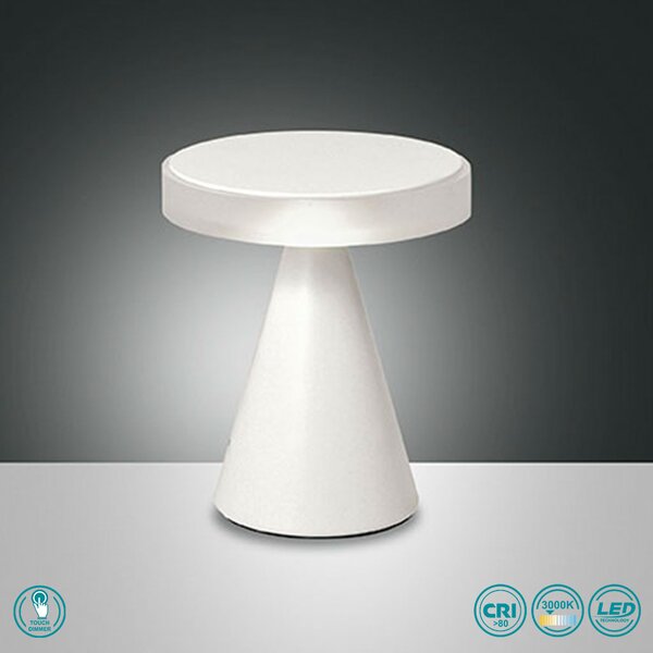 Πορτατίφ Fabas Luce Neutra 3386-34-102 Λευκό Ματ