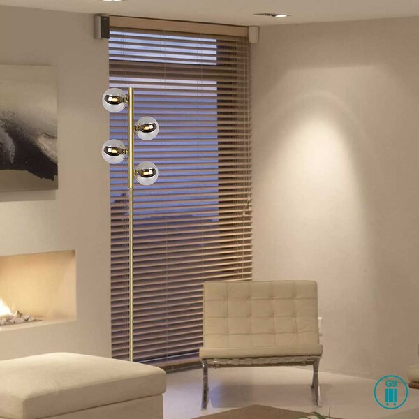 Φωτιστικό Δαπέδου Lucide Tycho 45774-04-02