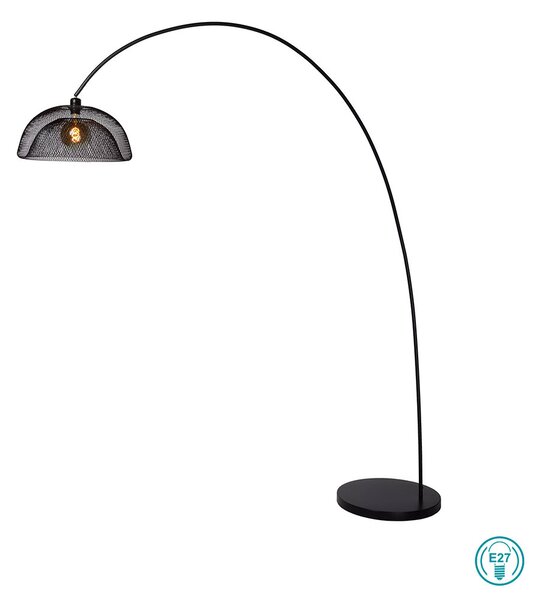 Φωτιστικό Δαπέδου Lucide Mesh 30773-01-30 Μαύρο